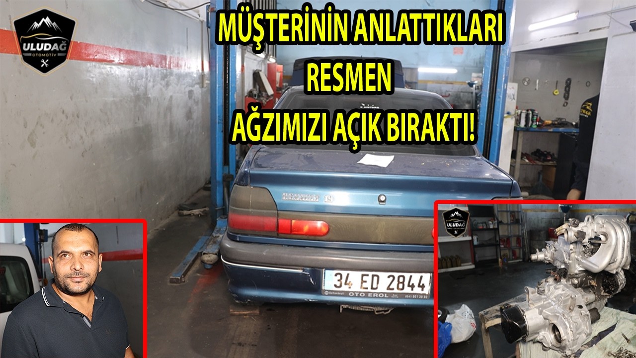 BLOK VE SİLİNDİR KAPAK ÇATLAK ARABAYA SANDIK MOTOR TOPLADIK! (Renault 19 Europa 1.6 Motor Rektifiye)