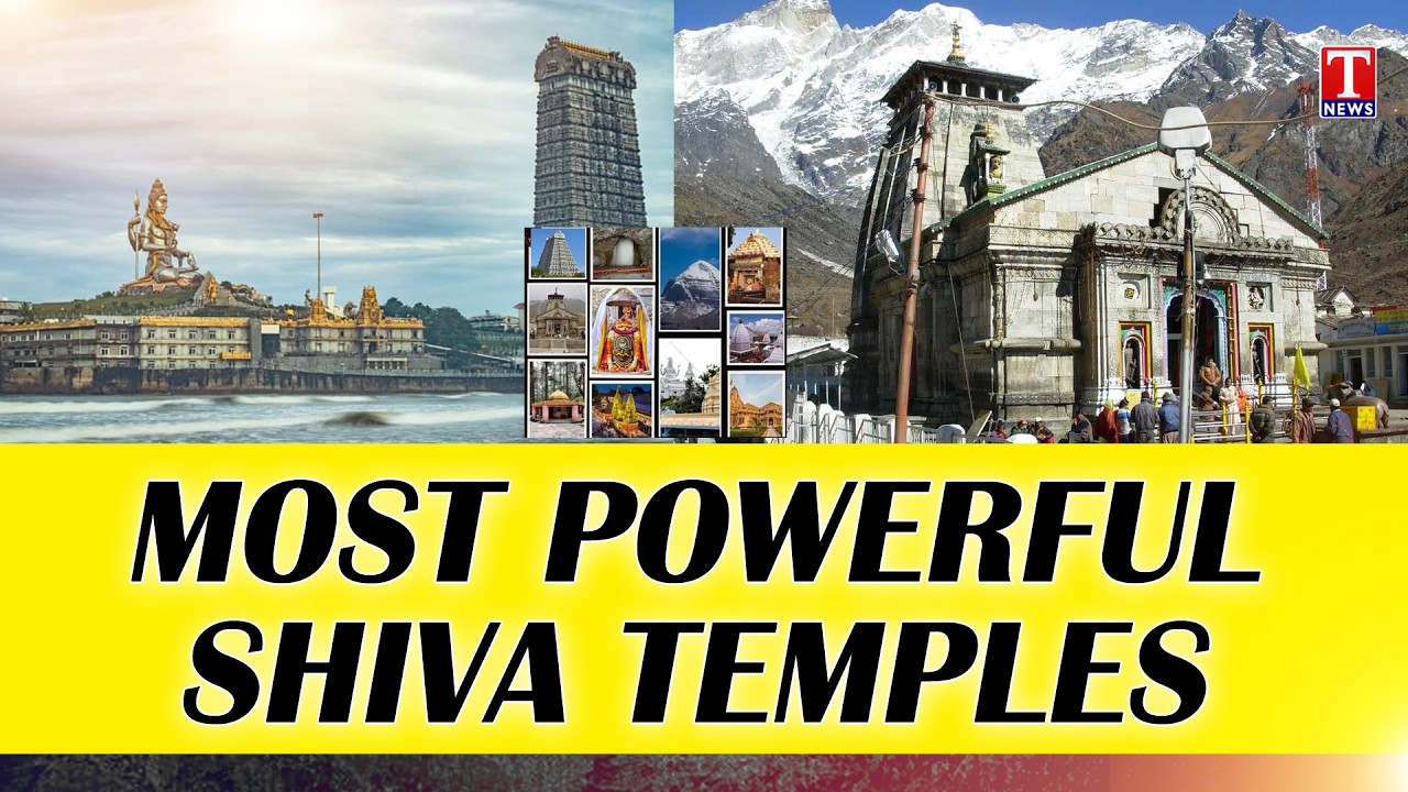 Mahashivratri Special | Most Powerful Shiva Temples Across India | T News