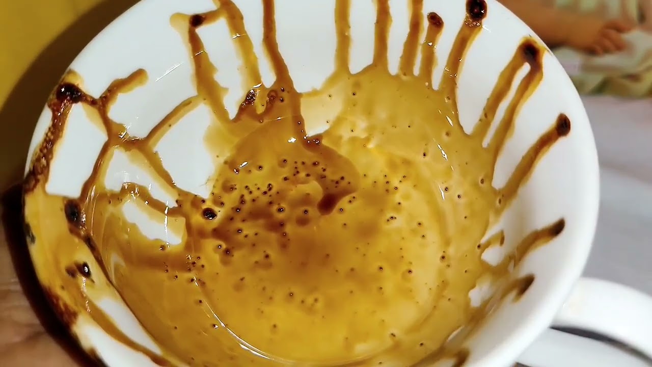 Lectura del café para el signo de piscis LECTURA DE LA TAZA DEL CAFÉ.