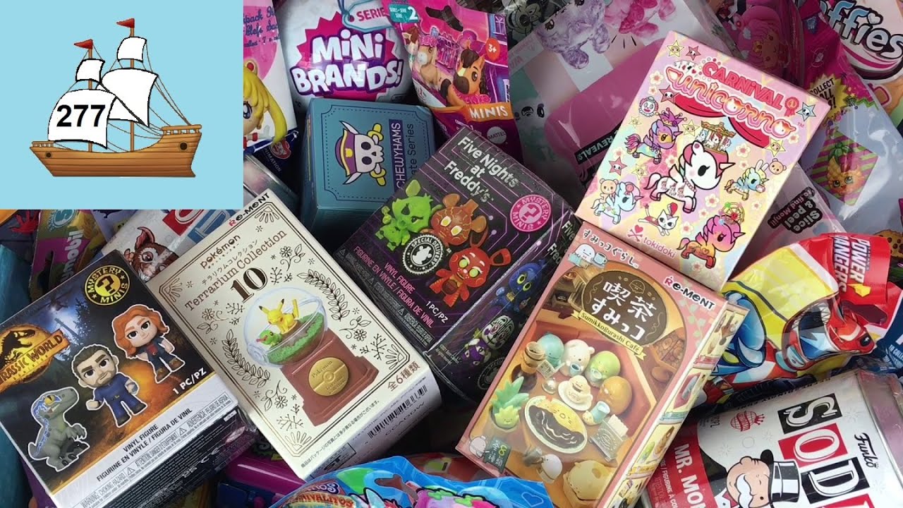 Blind Bag Ship 277 Sailor Moon Mini Brands S4 Rement Funko Soda Gizmo Figure Pokemon Terrarium
