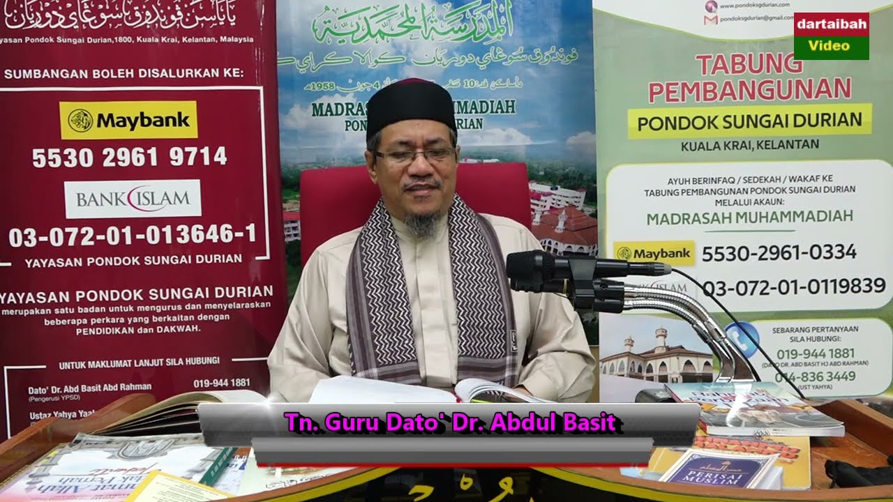 AAM 2021 [Hadis 40-05]; Maksud Kata-kata Saidina Umar Sebaik-baik Bidaah -Menyusun Jemaah Tarawih.