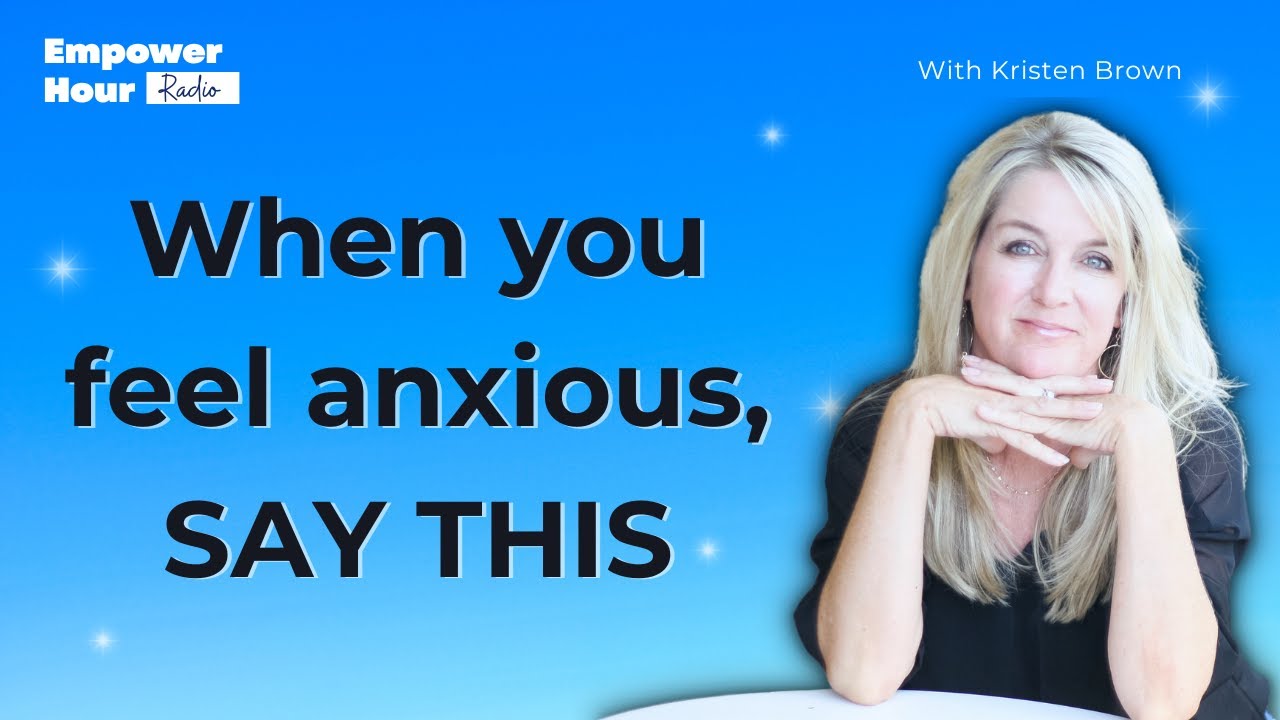 The Exact Words to Use When You're in an Emotional Spiral | Kristen Brown