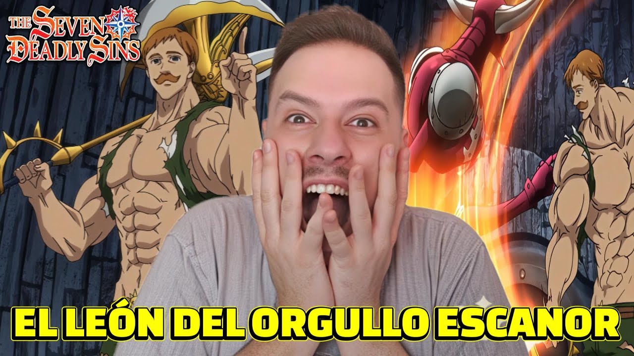 ¡EL LEÓN DEL ORGULLO ESCANOR SE MANIFIESTA! 🦁 | REACCIÓN A NANATSU NO TAIZAI TEMPORADA 2 (12-14)