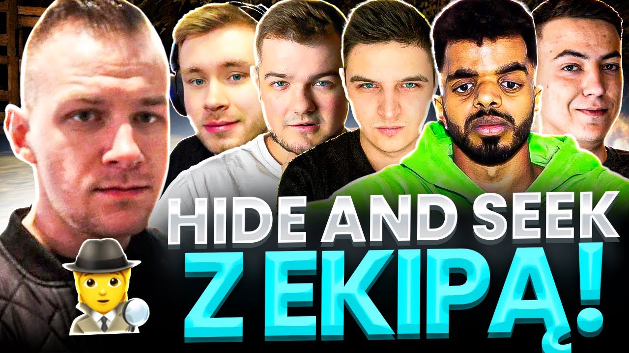 HIDE AND SEEK - GRACZUŚ NINJA B)