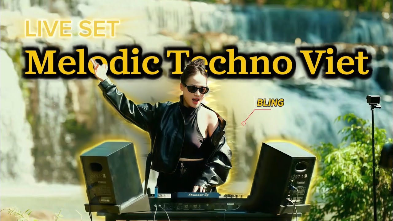 BLING | LIVE SET MELODIC TECHNO VIET DJ MIX #1 