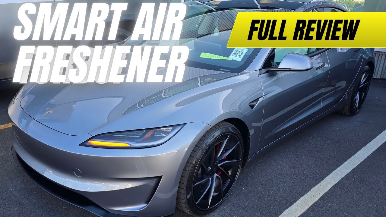CEENIU Air Freshener for my TESLA, MY REVIEW