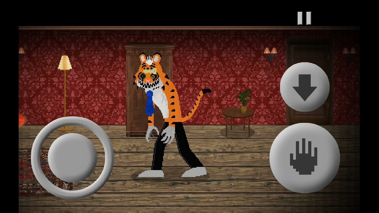 Mr Hoops Manor Escape.Full gameplay(Isaac and Mr Stripes)