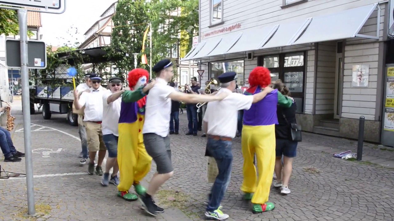 Schützenfest Burgdorf 2019: Sammeln der Junggesellen