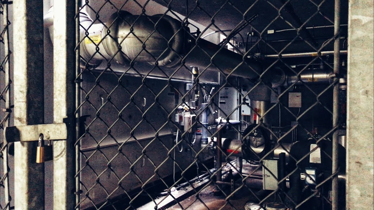 Recording an Industrial Machine Sound in a Parking Garage