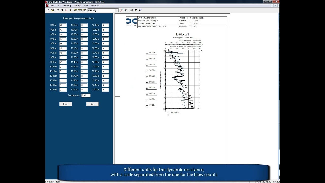 DC-Software | DCPROBE
