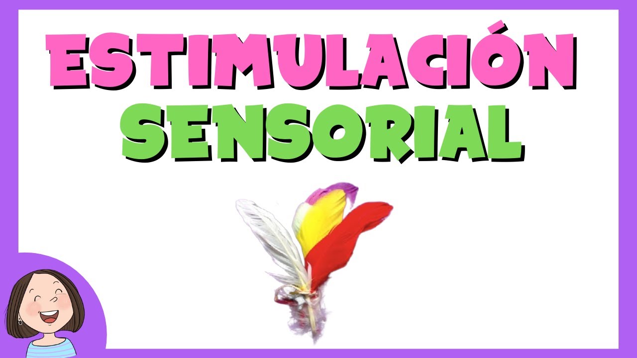 Estimulación sensorial con materiales reciclados.