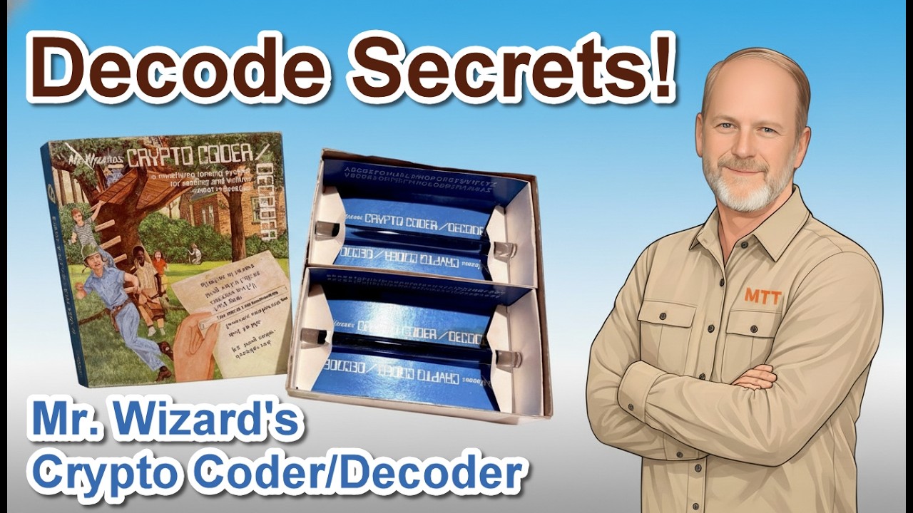Mr. Wizard’s Crypto Coder/Decoder