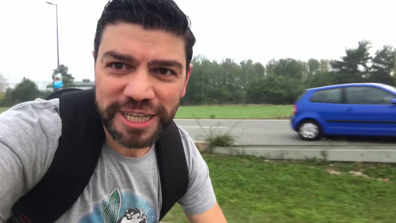 Bisiklet ile İşe Gitmek!!! Puchheim-Münih