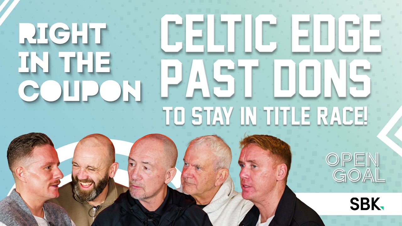CELTIC EDGE PAST ABERDEEN TO STAY IN TITLE RACE AHEAD OF RETURN TO RANGERS | Right In The Coupon