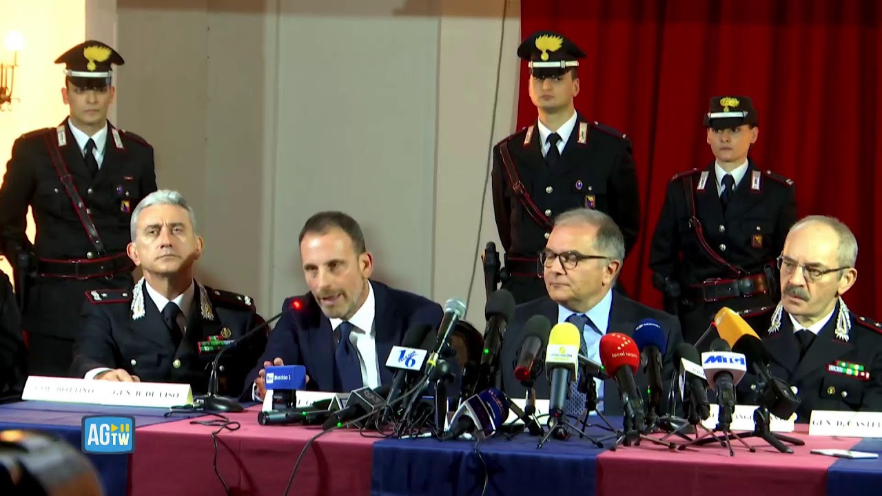 Messina Denaro, la conferenza stampa dopo la cattura del padrino di Cosa Nostra [DIRETTA]