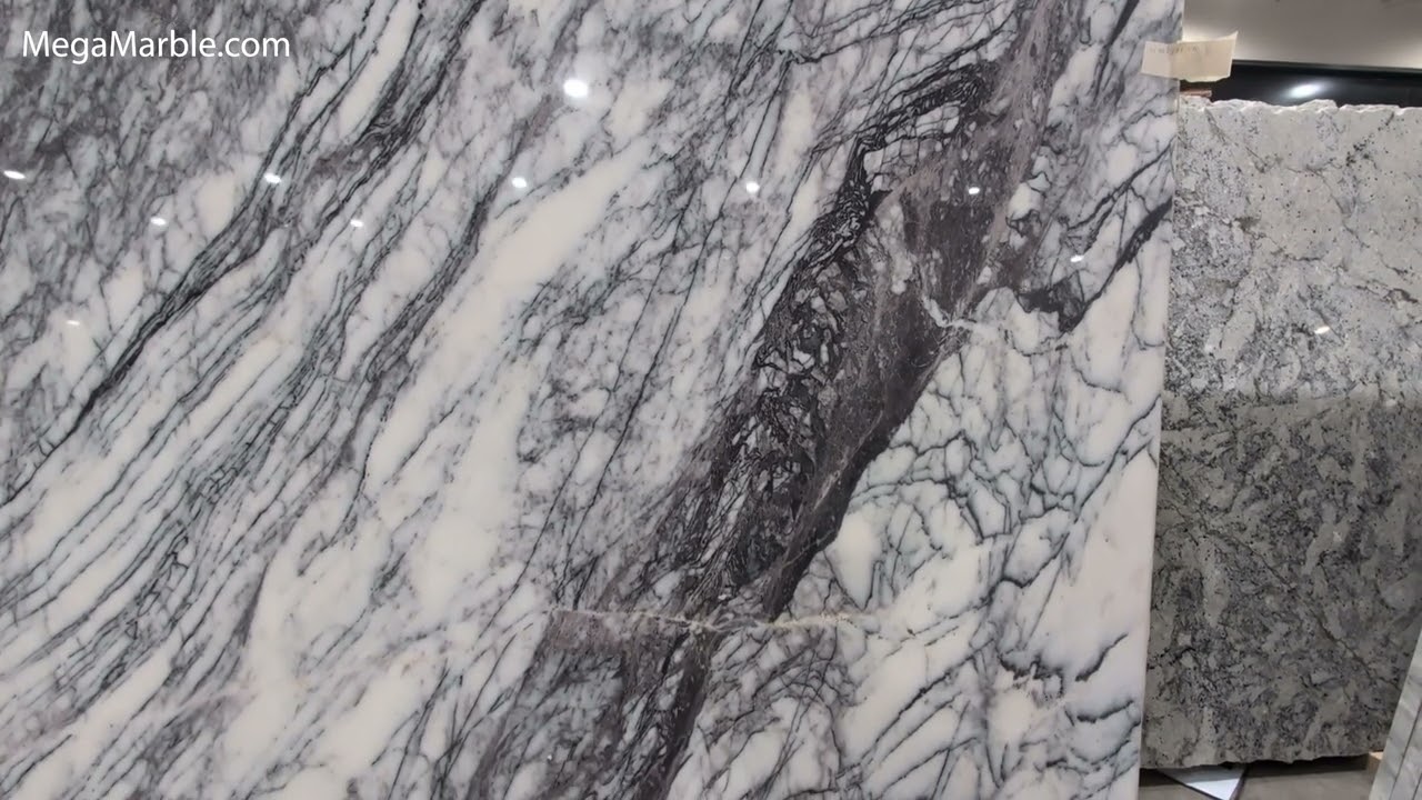 Lilac White Marble