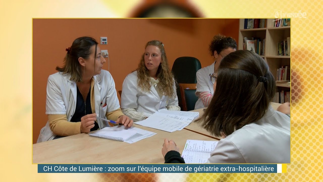 Zoom sur l'équipe mobile de gériatrie extra-hospitalière