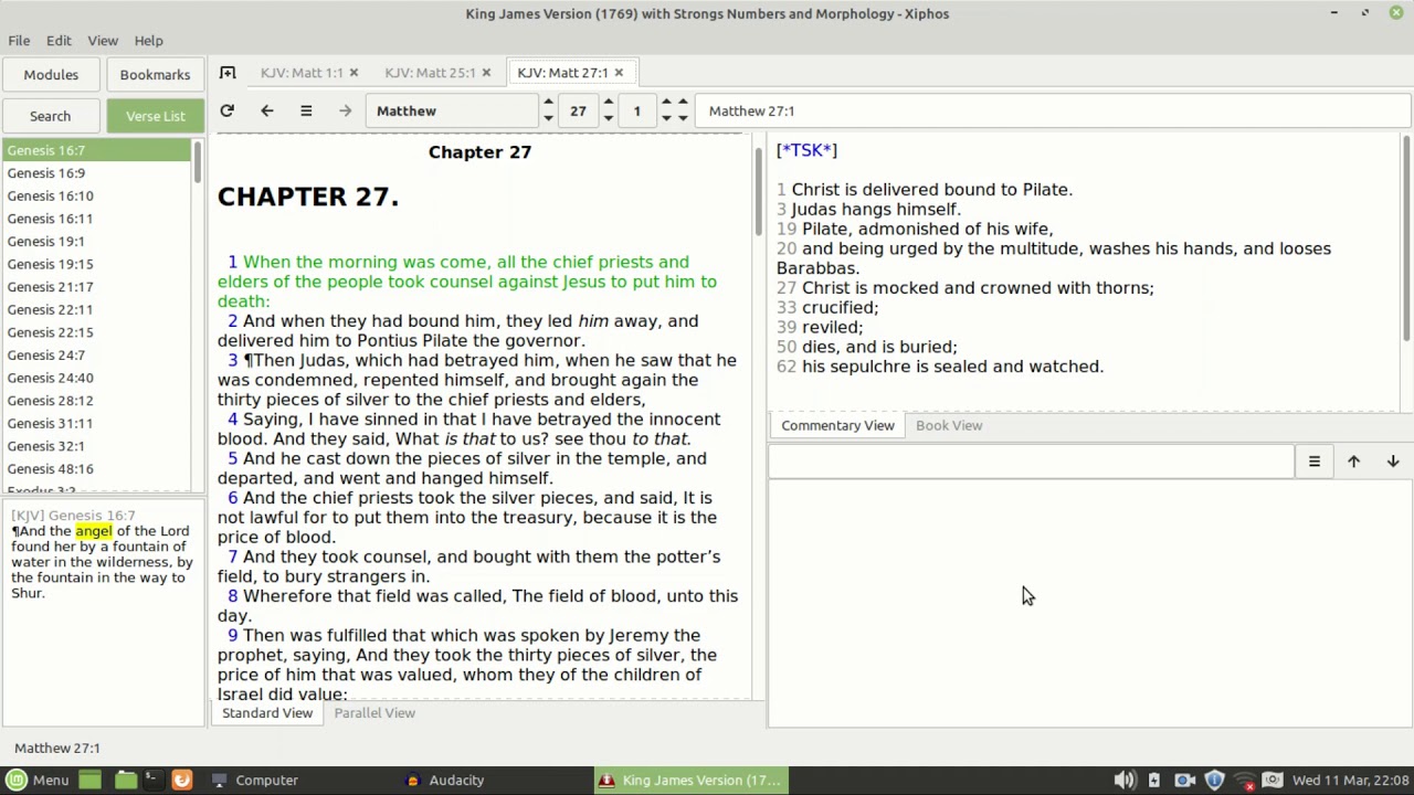 My Personal Bible Study Software Recommendation