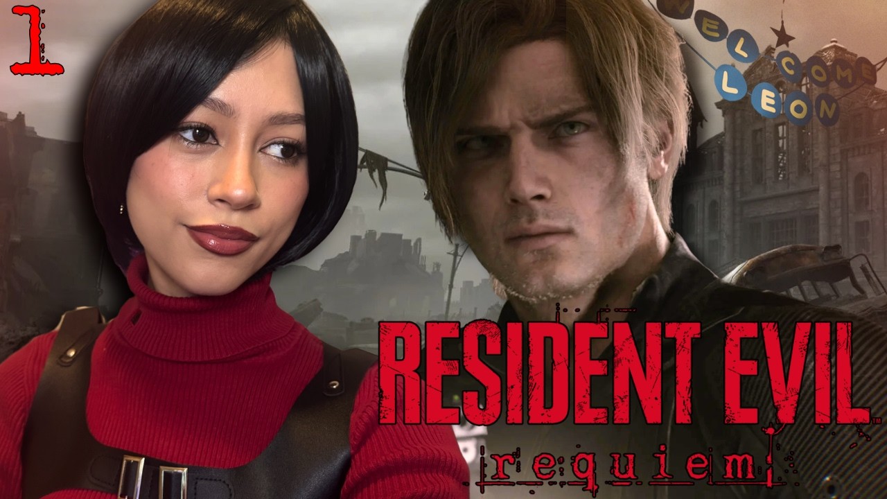 ADA REUNITES WITH LEON | First Playthrough: Resident Evil Requiem | Part 1