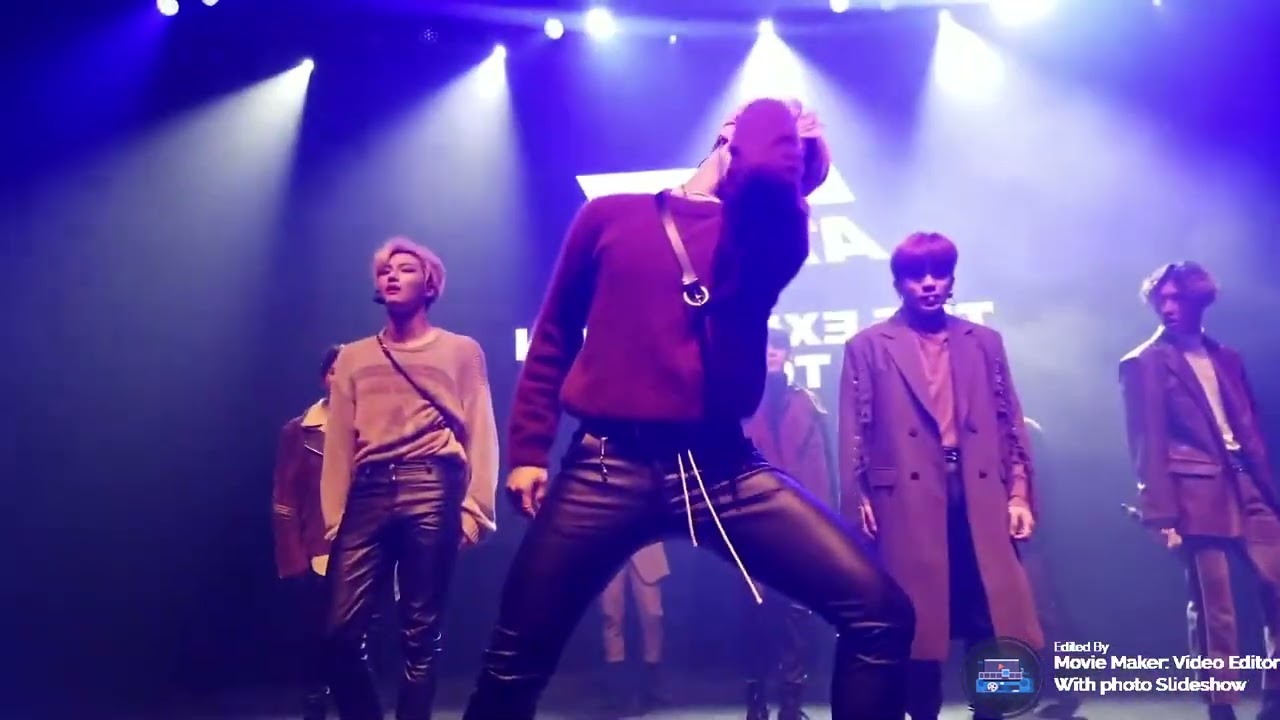 ATEEZ Desire Dance Practice