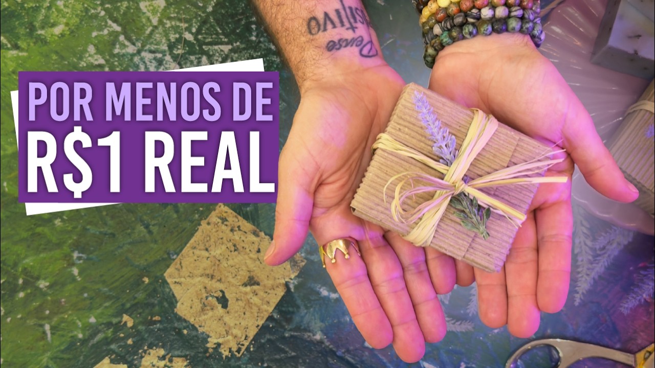 Embalagem Prática e Sustentável: Aprenda em poucos minutos!