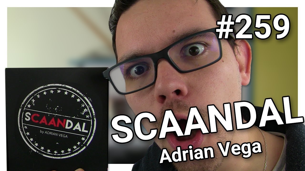 Les avis d'Alexis #259 - SCAANDAL d'Adrian Vega