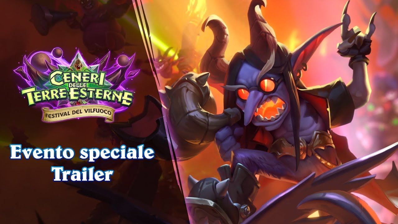 Trailer del Festival del Vilfuoco | Hearthstone (IT)