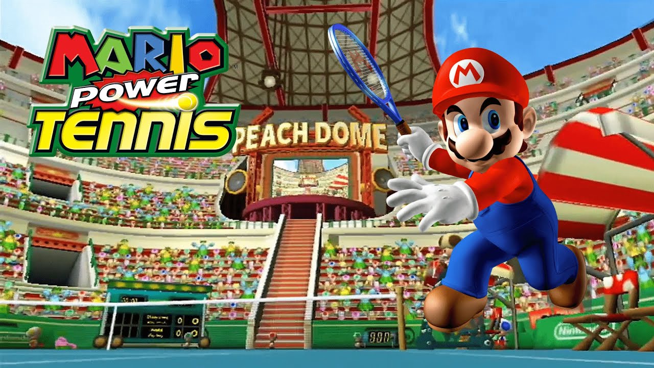 Mario Power Tennis - Mario (All tournaments)
