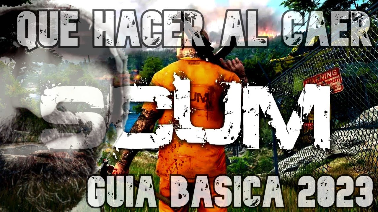 🧟&zwj;♂️SCUM: GU&Iacute;A B&Aacute;SICA INICIO | TUTORIAL ESPA&Ntilde;OL