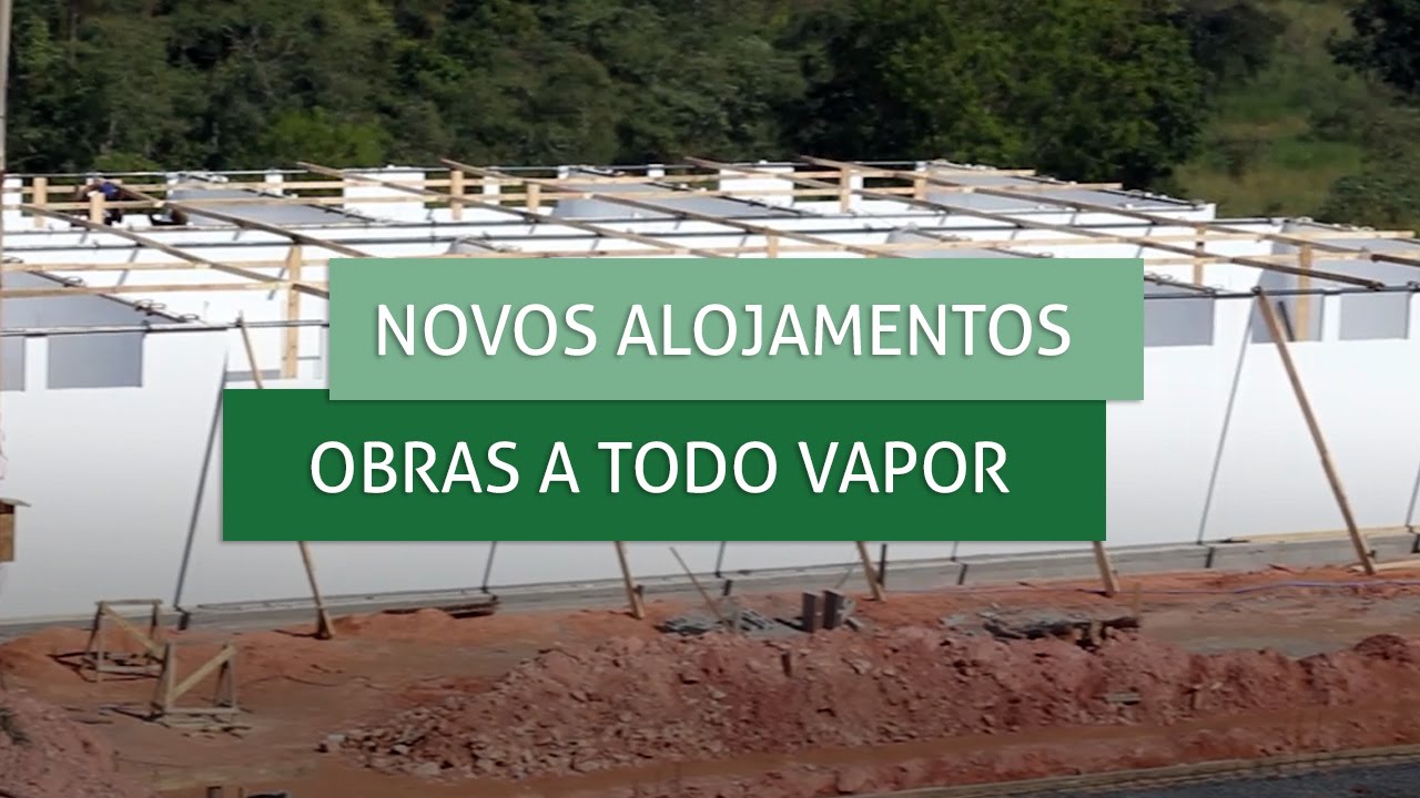 Novos Alojamentos na Estância Árvore da Vida