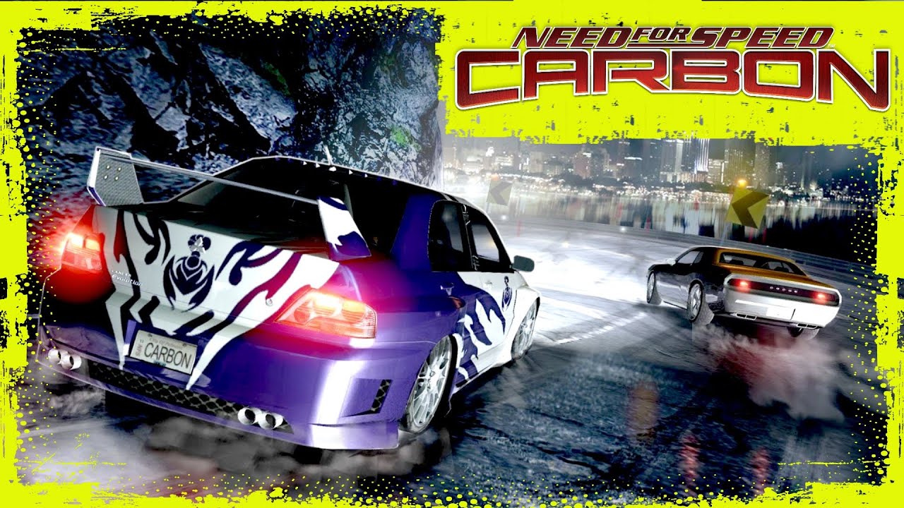 Need For Speed Carbon PS3 720p Gameplay