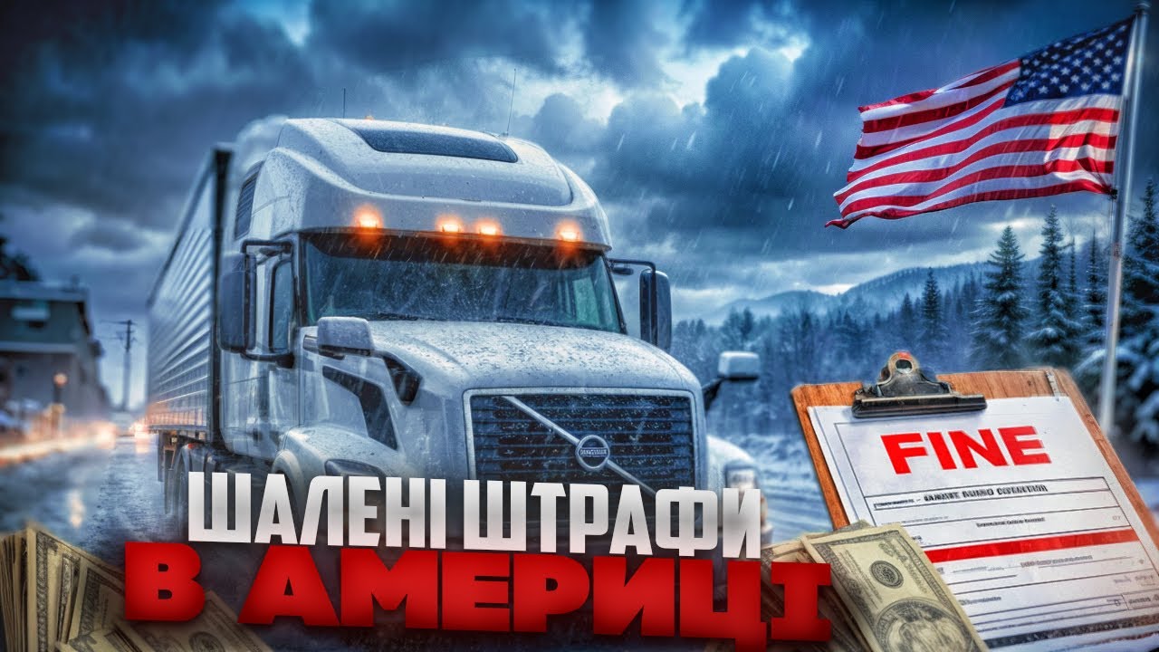 #42 Шалені штрафи та Black Ice в Америці 