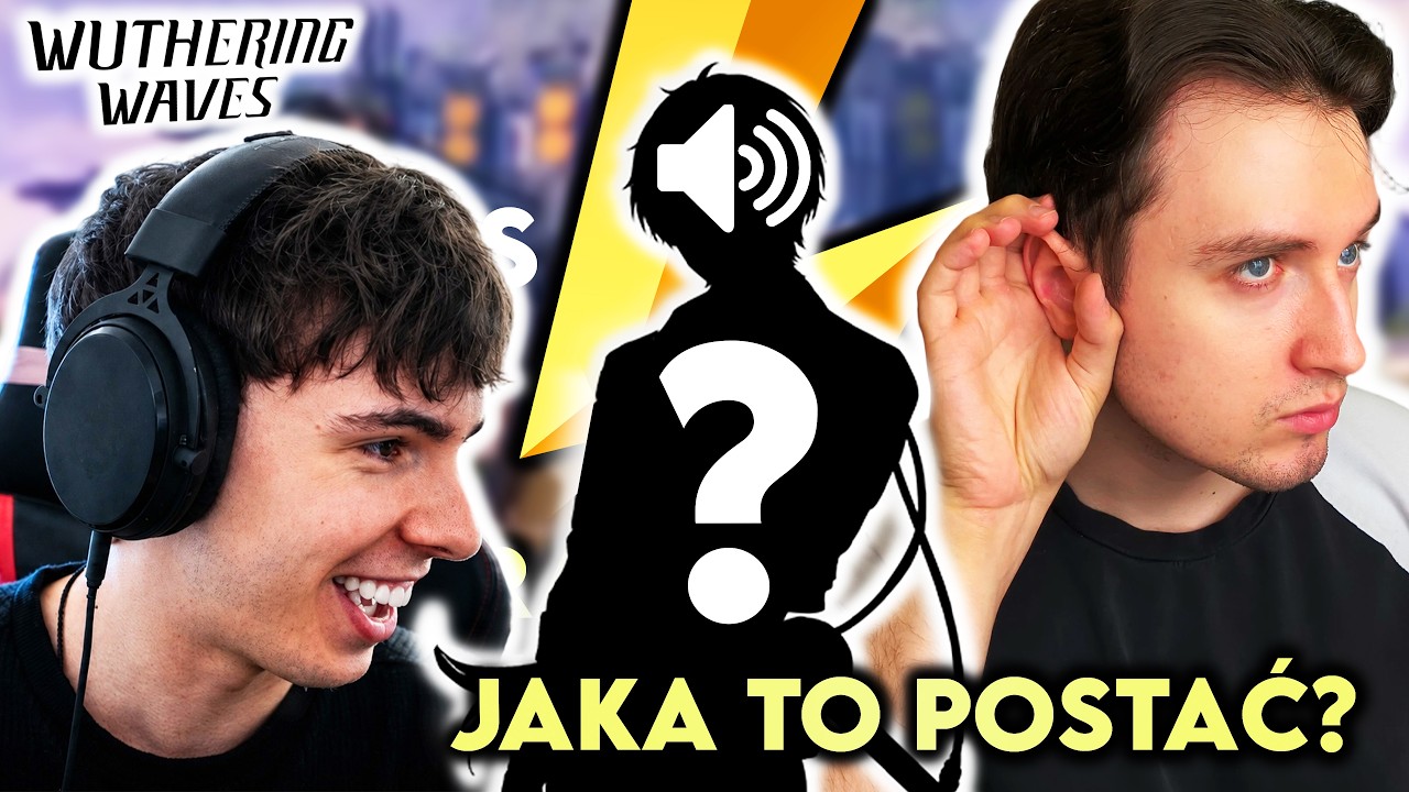 ZGADNIJ JAKA TO POSTAĆ W WUTHERING WAVES PO SAMYM DŹWIĘKU! w @v3rni_