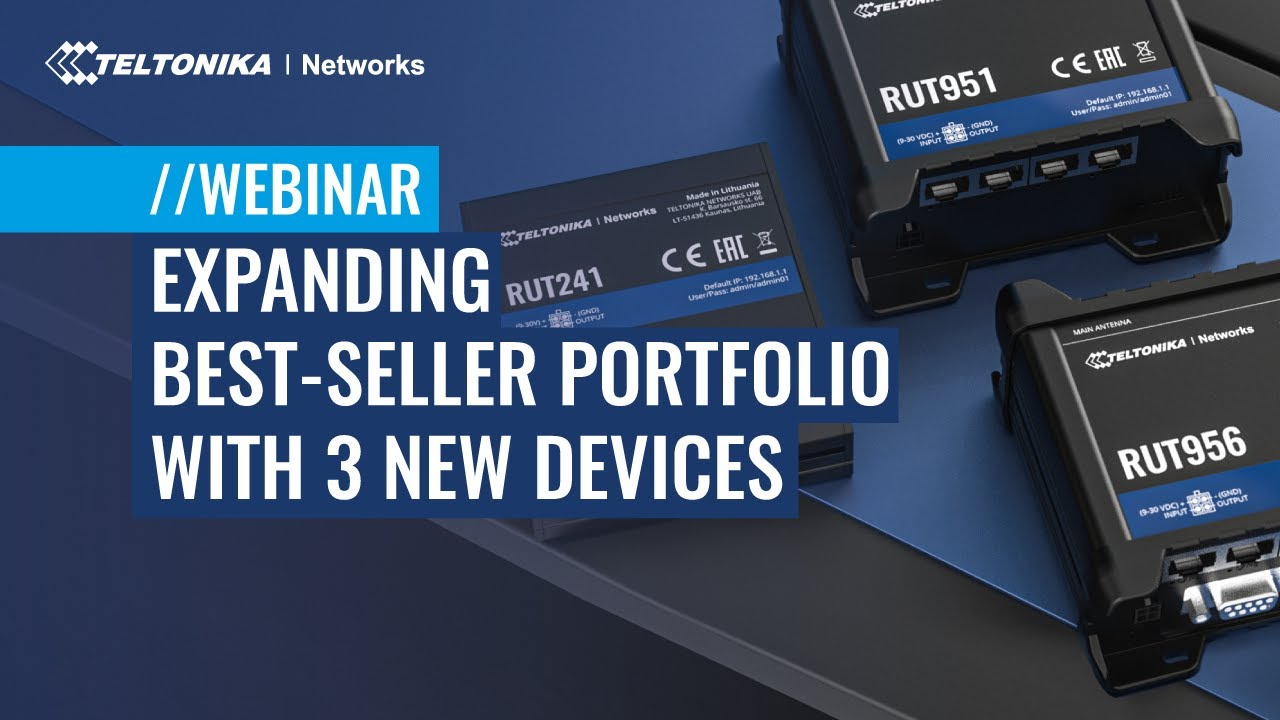 Expanding Best-Seller Portfolio with 3 New Devices | Webinar