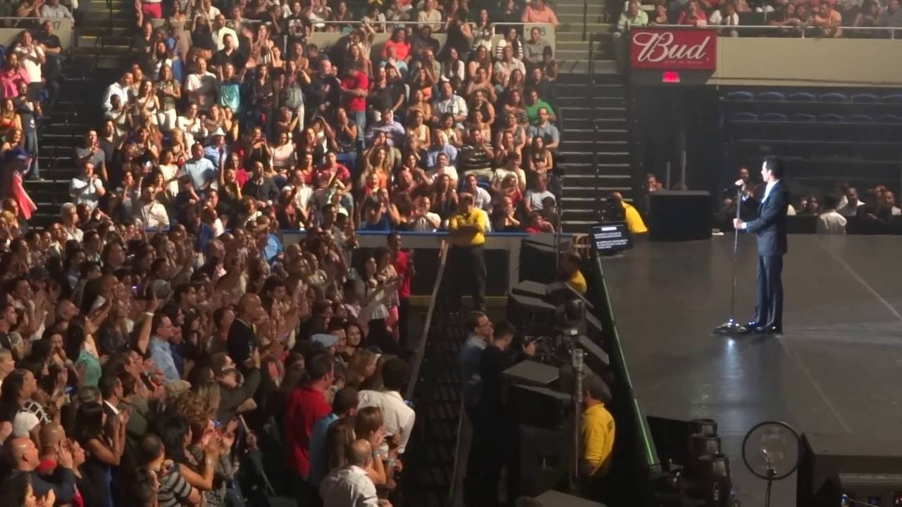 Marc Anthony - Hasta Ayer (En Vivo @ Nassau Coliseum)