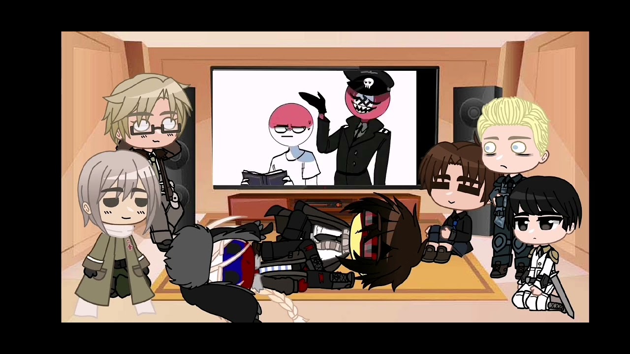 Хеталия реагирует | hetalia react to (+countryhumans)