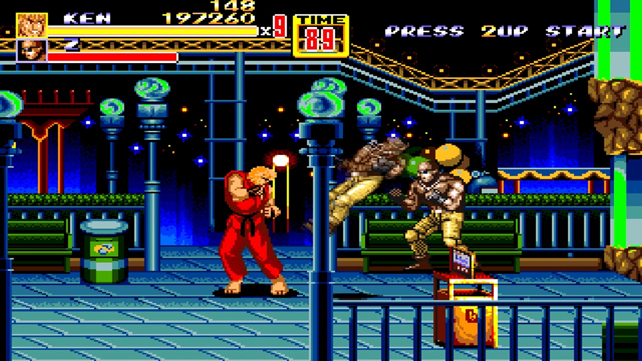 Streets of Rage 2 - Ken playthrough (NEW LINK ADDED 2024)