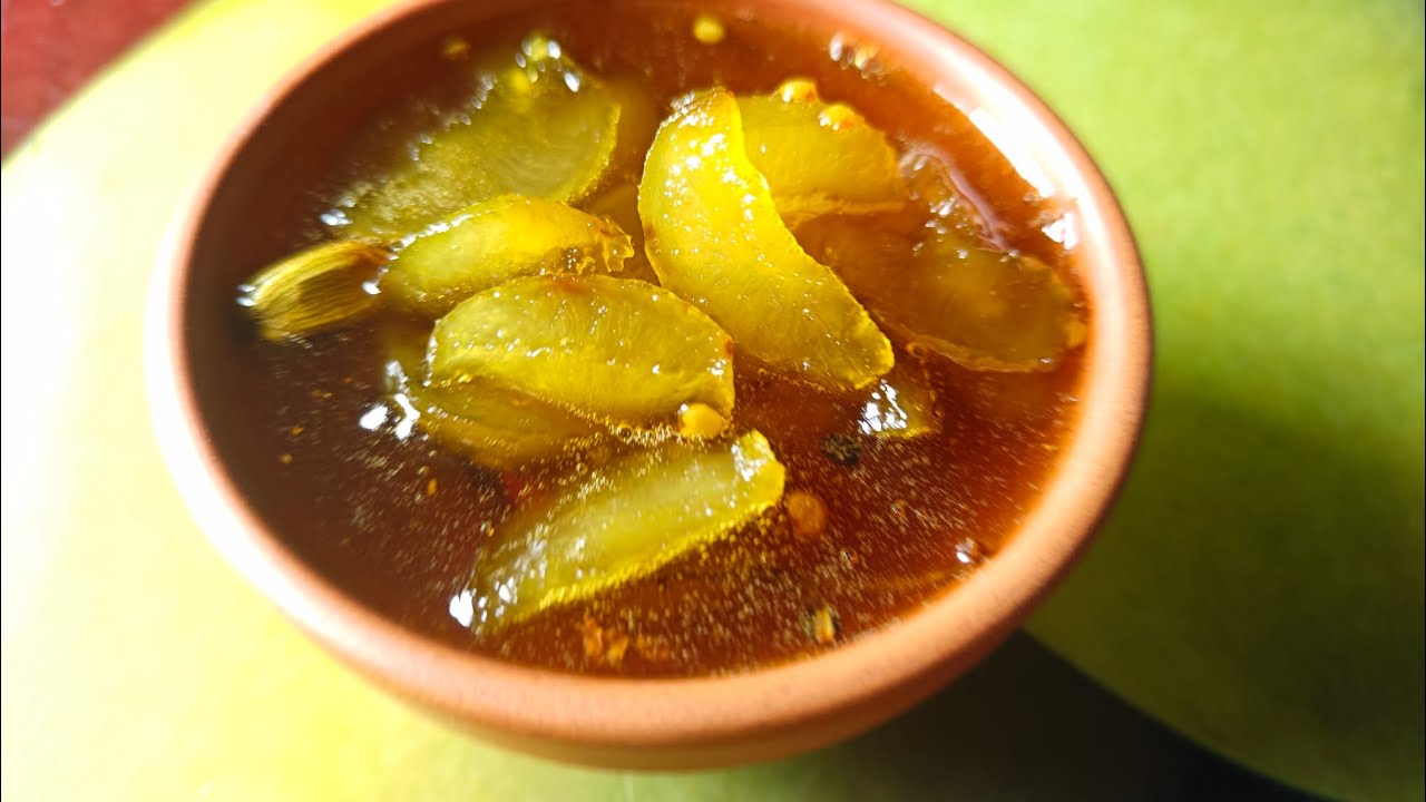 Amlaki Murabba Recipe//আমলকী চাটনি বা আচার @AtanurRannaghar