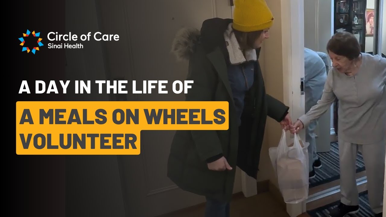 Meals on Wheels Delivery - a Day in the Life