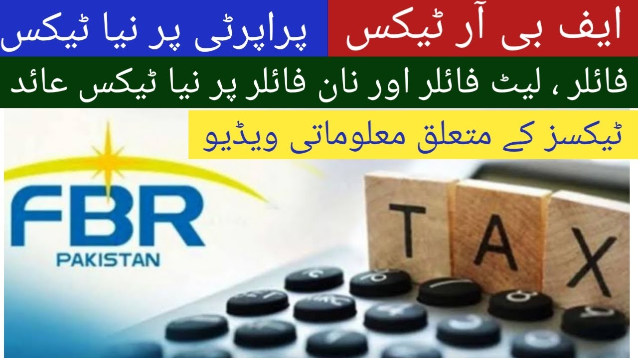 New tax on property in budget 2025|#Tax on Filer, late filer and non filer|vlogs#goharali1# video