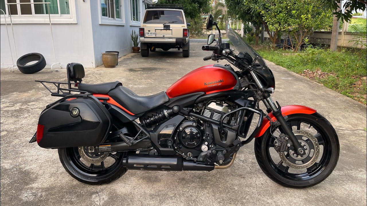 Kawasaki Vulcan S 650 ปี 2015 มือเดียวป้ายแดง - ขายแล้วครับ SOLD
