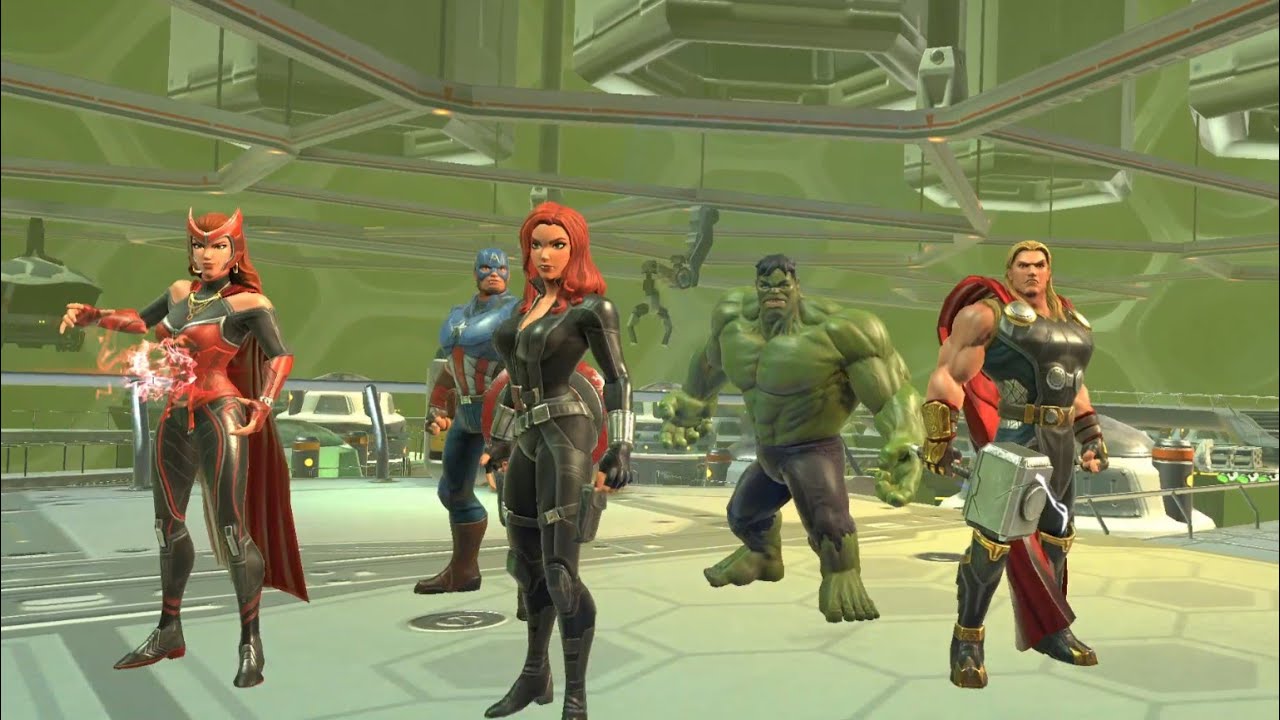 #08 - HEROS ASSEMBLE CHAPTER 3 PART 2 | MARVEL STRIKE FORCE