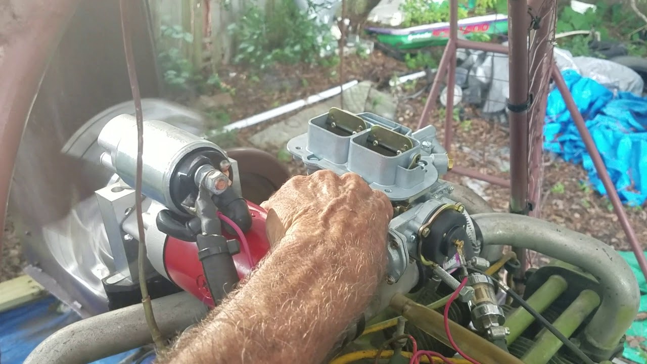 new weber 32 36 on 4A084