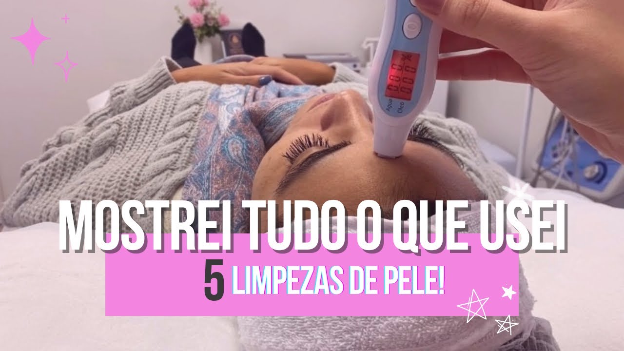 5 LIMPEZAS DE PELE - PRODUTOS QUE UTILIZEI
