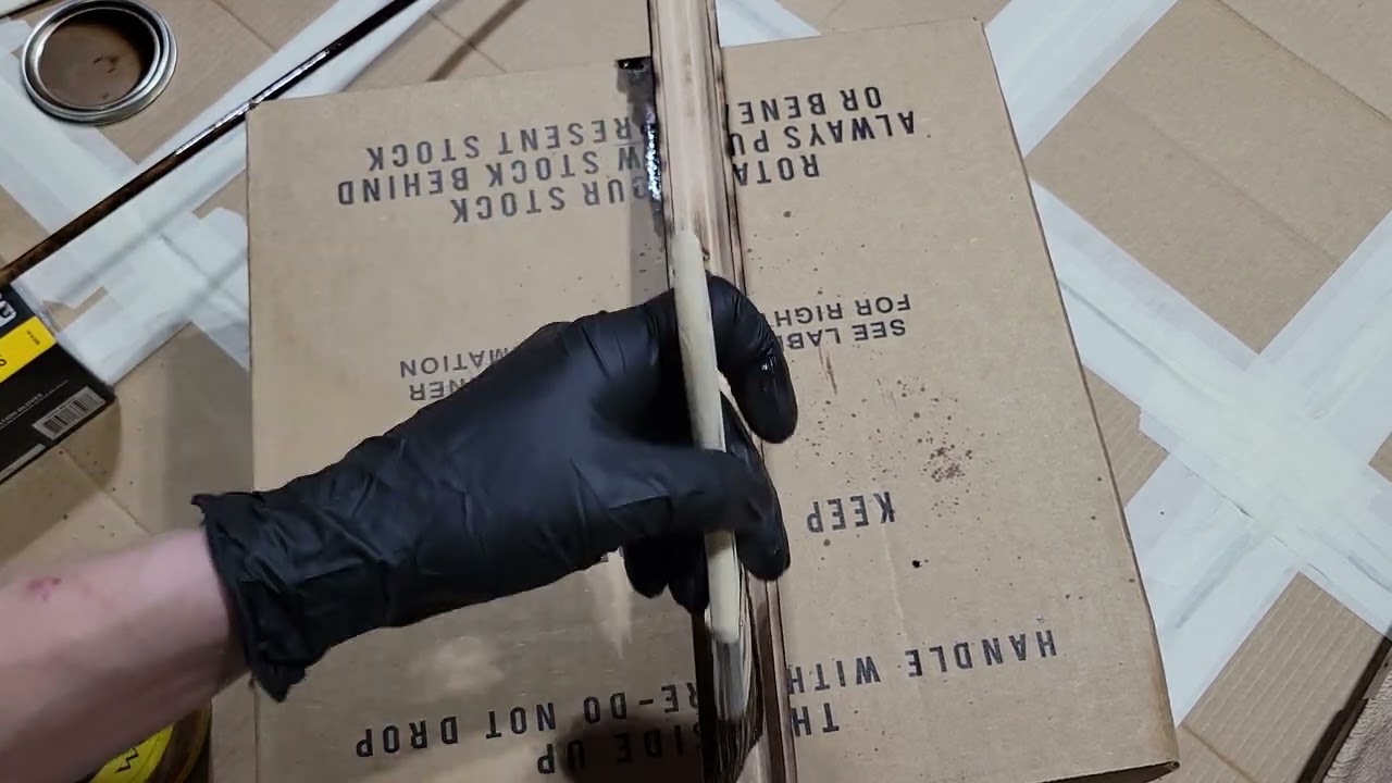 Traditions Kentucky Rifle Kit Build | Staining and Finishing Stock