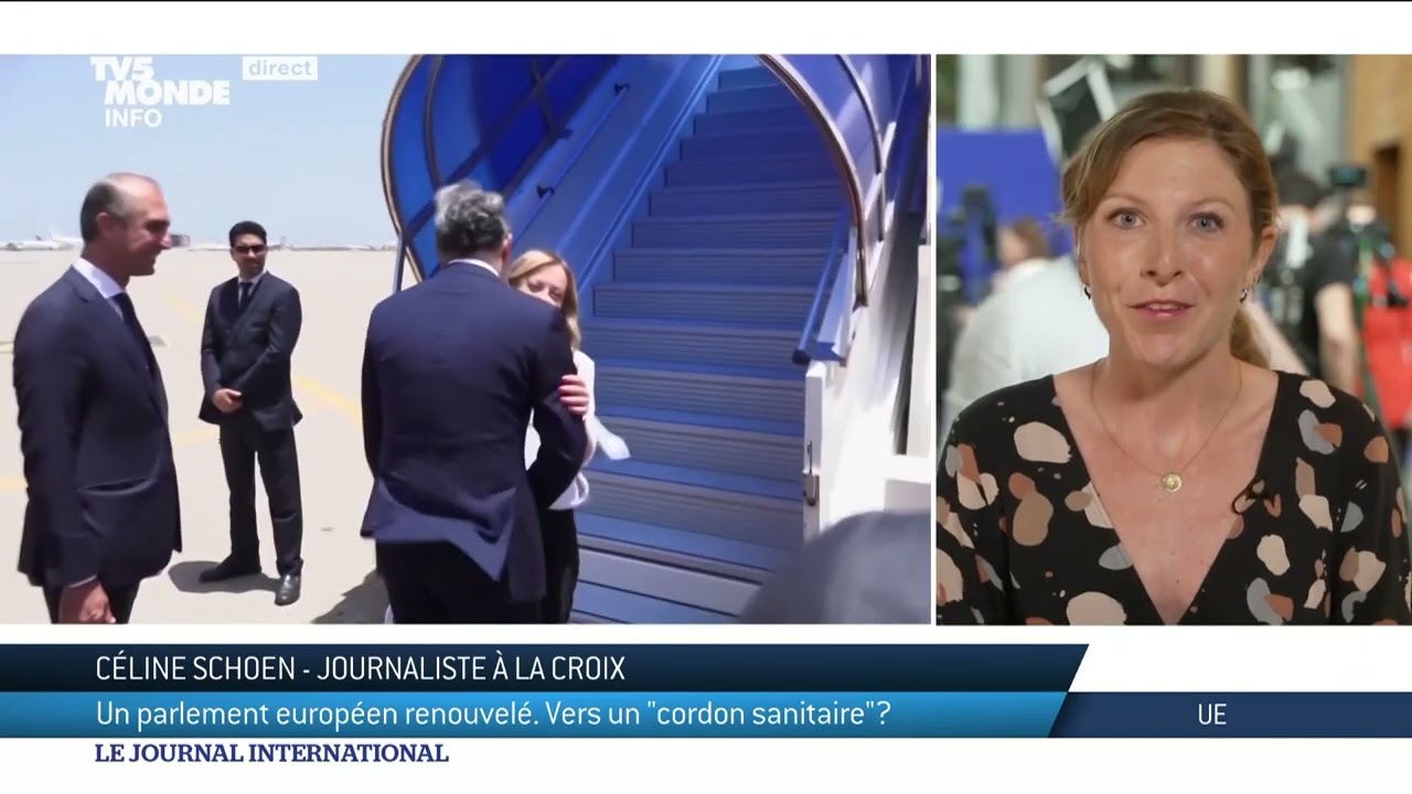 UE : jour J pour Ursula von der Leyen