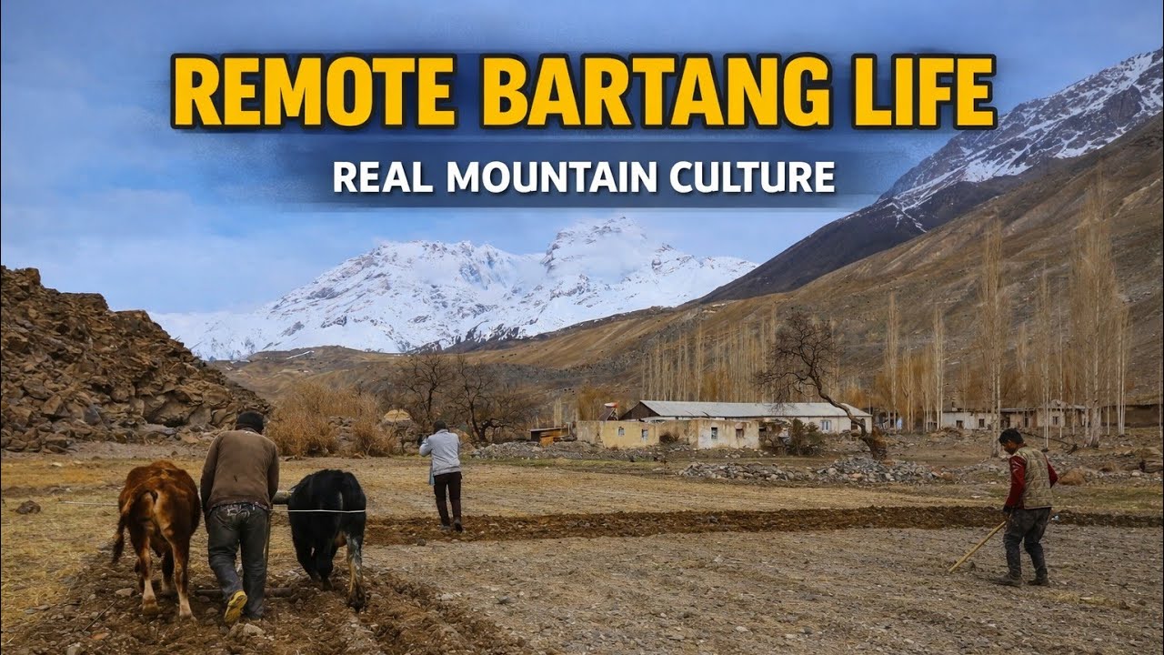 Bartang Valley, Tajikistan | Real Village Life & Mountain Culture