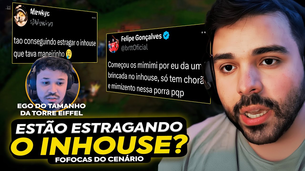 🚨 SÓ PODE PRO PLAYER? É O FIM DO INHOUSE? MINERVA REAGE E OPINA SOBRE ÚLTIMAS POLÊMICAS