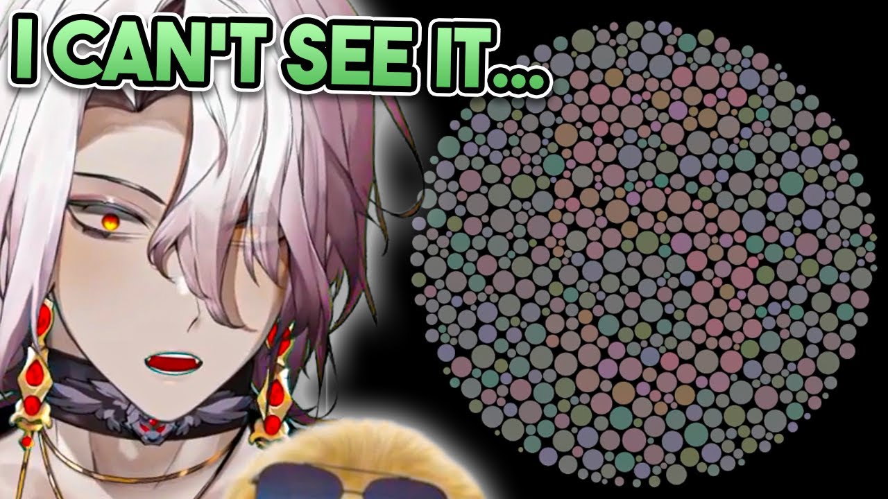 Aethel Takes A Colorblind Test