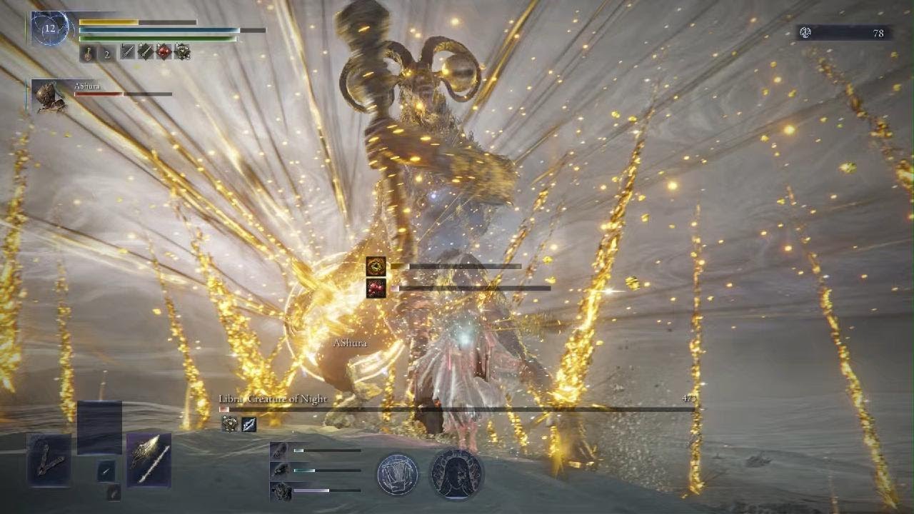 Elden Ring: Nightreign - Revenant & Executor in Libra's Bullet Hell